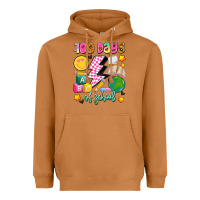 Meerkat 100 days of school Heavyweight Hoodie - Artiststas