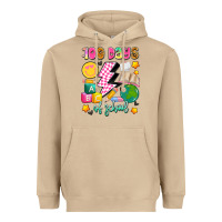 Mushroom 100 days of school Heavyweight Hoodie - Artiststas