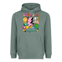 Sage 100 days of school Heavyweight Hoodie - Artiststas