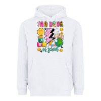 White 100 days of school Heavyweight Hoodie - Artiststas