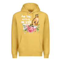 Antique Gold Cat Maine coon gift kidding kitten meow pussycat Premium Hoodie - Bettercallsaul