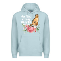 Blue Mist Cat Maine coon gift kidding kitten meow pussycat Premium Hoodie - Bettercallsaul