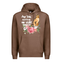 Chestnut Cat Maine coon gift kidding kitten meow pussycat Premium Hoodie - Bettercallsaul