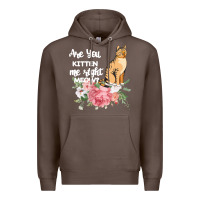 Coffee Cat Maine coon gift kidding kitten meow pussycat Premium Hoodie - Bettercallsaul