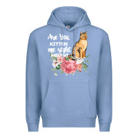Colony Blue Cat Maine coon gift kidding kitten meow pussycat Premium Hoodie - Bettercallsaul