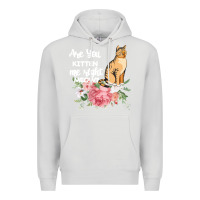 Dove Grey Cat Maine coon gift kidding kitten meow pussycat Premium Hoodie - Bettercallsaul