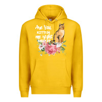 Lemon Cat Maine coon gift kidding kitten meow pussycat Premium Hoodie - Bettercallsaul