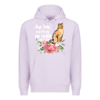 Lilac Cat Maine coon gift kidding kitten meow pussycat Premium Hoodie - Bettercallsaul