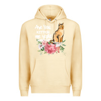 Pina Colada Cat Maine coon gift kidding kitten meow pussycat Premium Hoodie - Bettercallsaul