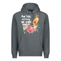 Rock Cat Maine coon gift kidding kitten meow pussycat Premium Hoodie - Bettercallsaul