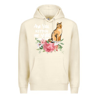 Sandshell Cat Maine coon gift kidding kitten meow pussycat Premium Hoodie - Bettercallsaul