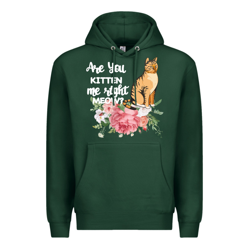 Cat Maine Coon Gift Kidding Kitten Meow Pussycat Premium Hoodie by Bettercallsaul | Teevron