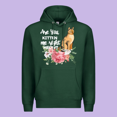 Cat Maine Coon Gift Kidding Kitten Meow Pussycat Premium Hoodie Designed By Bettercallsaul