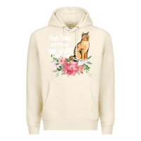 Tofu Cat Maine coon gift kidding kitten meow pussycat Premium Hoodie - Bettercallsaul