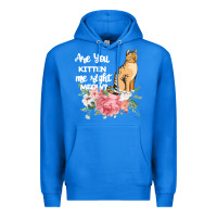 True Royal Cat Maine coon gift kidding kitten meow pussycat Premium Hoodie - Bettercallsaul