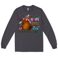 Smoke i may look calm but in my head ive pecked you 3 ti Long Sleeve Tee - JahusDesignShop