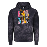 Cloud Black love easter Vintage Hoodie - AdoDesignShop