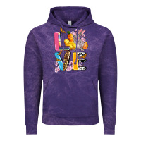 Cloud Purple love easter Vintage Hoodie - AdoDesignShop