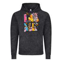 Vintage Black love easter Vintage Hoodie - AdoDesignShop