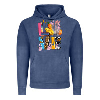 Vintage Denim love easter Vintage Hoodie - AdoDesignShop
