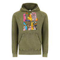 Vintage Olive love easter Vintage Hoodie - AdoDesignShop