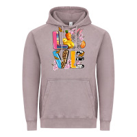 Vintage Zinc love easter Vintage Hoodie - AdoDesignShop