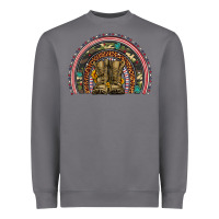 Storm soldier boots camouflage leopard gemstone rainbow Heavyweight Sweatshirt - Artiststas