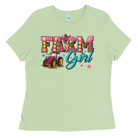 Matcha farm girl Ladies Tee - texasbilliewilder