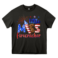 Asphalt little miss firecracker billie wilder Heavy Core Tee - texasbilliewilder