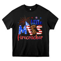 Black little miss firecracker billie wilder Heavy Core Tee - texasbilliewilder