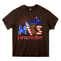 Little Miss Firecracker Billie Wilder Heavy Core Tee | Teevron