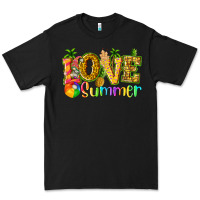 Black love summer with pineapple Premium Tee - texasbilliewilder