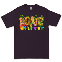 Plum love summer with pineapple Premium Tee - texasbilliewilder