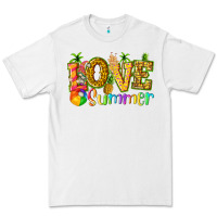 White love summer with pineapple Premium Tee - texasbilliewilder