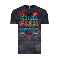 Cloud Black i'm a american football grandma we don't do that k Vintage Tee - Jasminsmagicworld