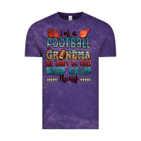 Cloud Purple i'm a american football grandma we don't do that k Vintage Tee - Jasminsmagicworld