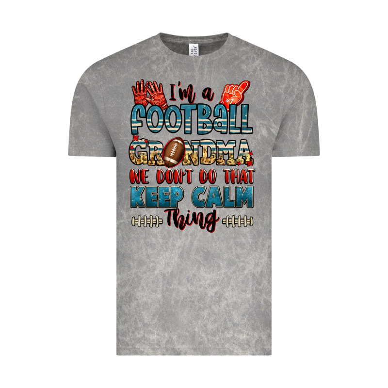 I'm A American Football Grandma We Don't Do That K Vintage Tee by Jasminsmagicworld | Teevron