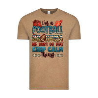 Vintage Coffee i'm a american football grandma we don't do that k Vintage Tee - Jasminsmagicworld