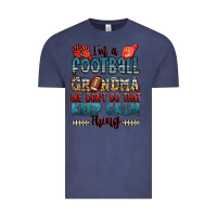 Vintage Denim i'm a american football grandma we don't do that k Vintage Tee - Jasminsmagicworld