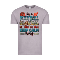 Vintage Zinc i'm a american football grandma we don't do that k Vintage Tee - Jasminsmagicworld