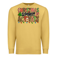 Antique Gold christmas spirit activate Premium Sweatshirt - Jasminsmagicworld