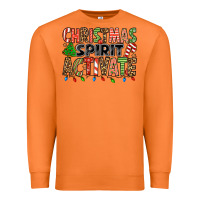 Carrot christmas spirit activate Premium Sweatshirt - Jasminsmagicworld