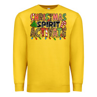 Lemon christmas spirit activate Premium Sweatshirt - Jasminsmagicworld