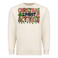Sandshell christmas spirit activate Premium Sweatshirt - Jasminsmagicworld
