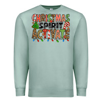 Seafoam christmas spirit activate Premium Sweatshirt - Jasminsmagicworld