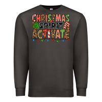 Smoke christmas spirit activate Premium Sweatshirt - Jasminsmagicworld