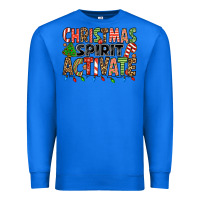 True Royal christmas spirit activate Premium Sweatshirt - Jasminsmagicworld