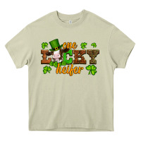 Mossy st patricks one lucky heifer baby cow Heavy Core Tee - Artiststas