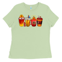 Matcha firefighter coffee cups Ladies Tee - texasbilliewilder