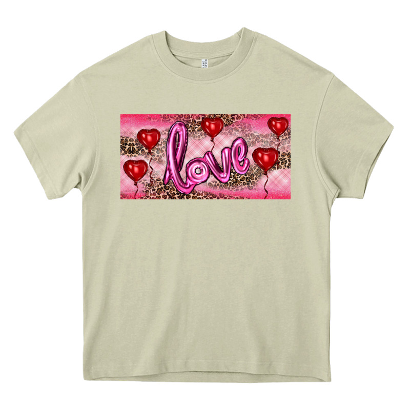 Valentine's Day Love Balloon Heart Balloons Heavy Core Tee by RanaPortraitStore | Teevron